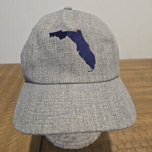 Grady Judd Sheriff Hat Cap Adjustable Snapback Grey Polk County FL Embroided